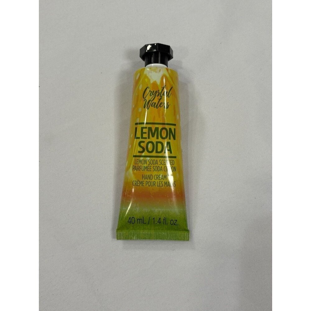 Crystal Waters Lemon Soda Hand Cream 1.4 Fl Oz